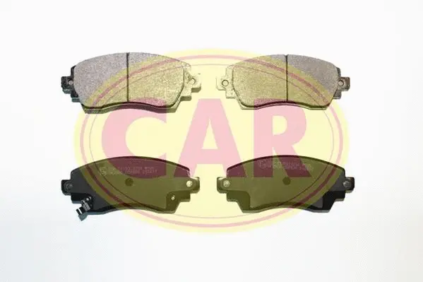 Brake Pad Set, disc brake (PNT438)