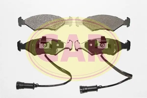 Brake Pad Set, disc brake (PNT7801)