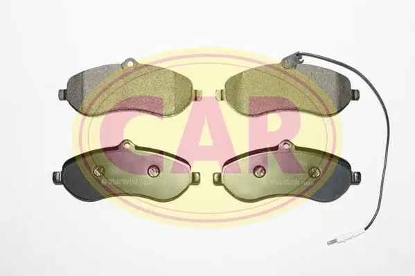 Brake Pad Set, disc brake (PNT8431)