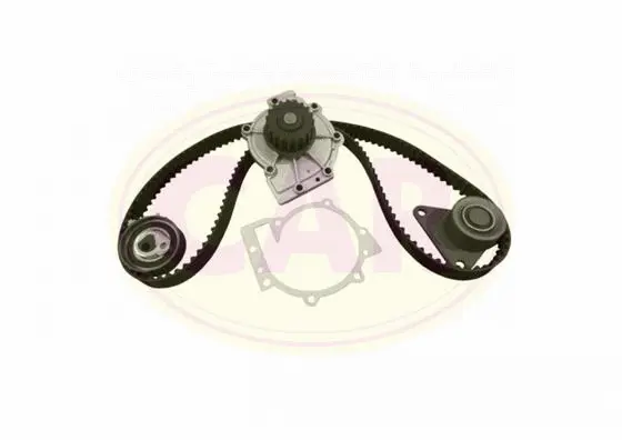 Water Pump & Timing Belt Kit (KPA37043)