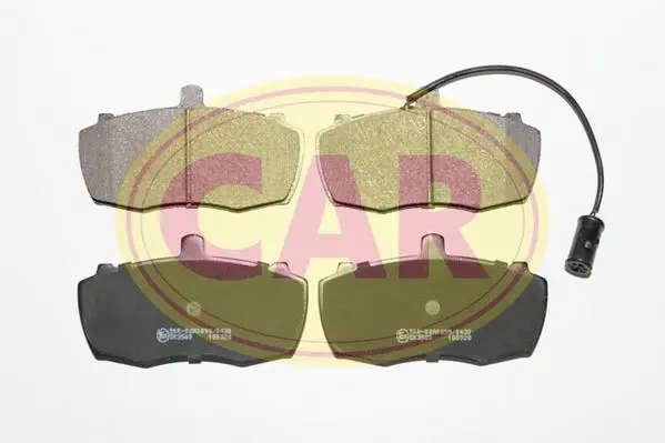 Brake Pad Set, disc brake (PNT0381)