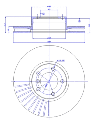 Brake Disc (142.079)