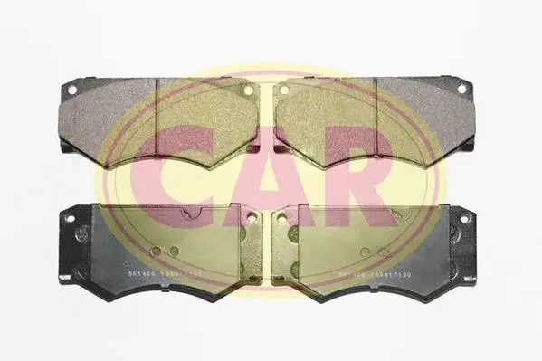 Brake Pad Set, disc brake (PNT081)