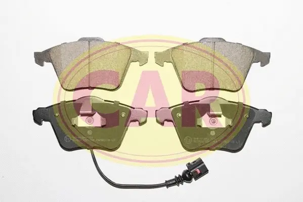 Brake Pad Set, disc brake (PNT4831)