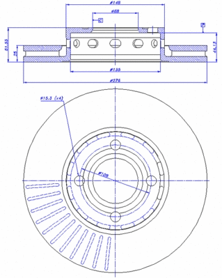 Brake Disc (142.738)