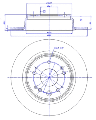 Brake Disc (142.1241)