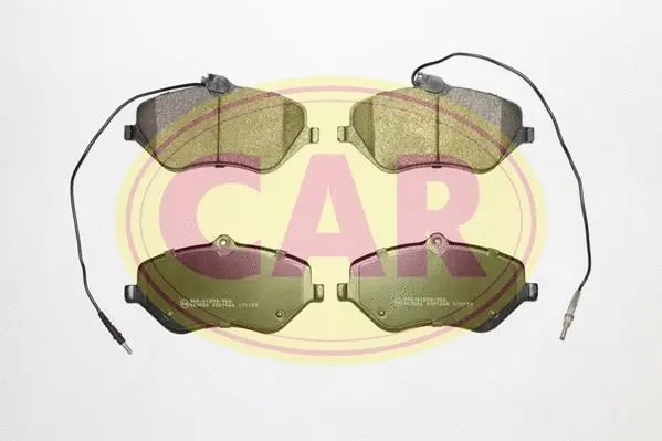 Brake Pad Set, disc brake (PNT6661)