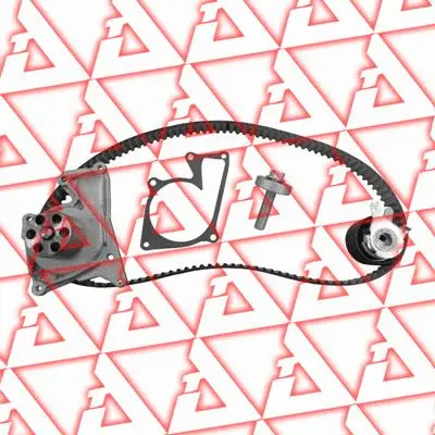 Water Pump & Timing Belt Kit (KPA40061)