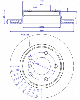 Brake Disc (142.096)