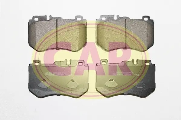 Brake Pad Set, disc brake (PNT0891)