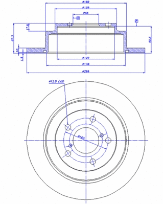 Brake Disc (142.858)