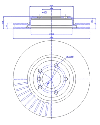 Brake Disc (142.077)