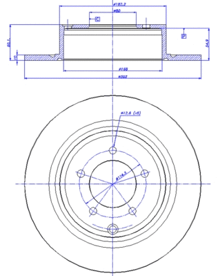 Brake Disc (142.1739)
