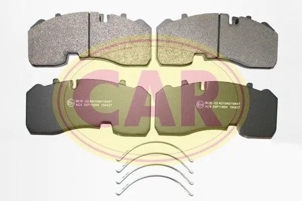 Brake Pad Set, disc brake (PNT5811)