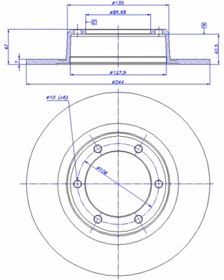 Brake Disc (142.129)