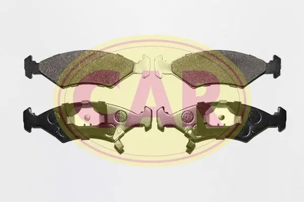 Brake Pad Set, disc brake (PNT737)