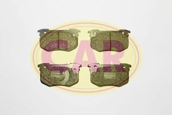 Brake Pad Set, disc brake (PNT922)