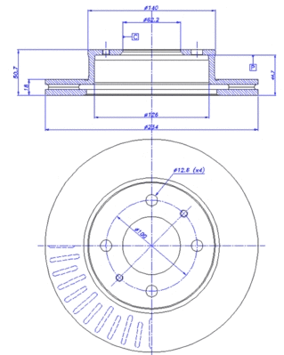Brake Disc (142.376)