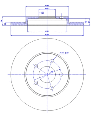 Brake Disc (142.219)