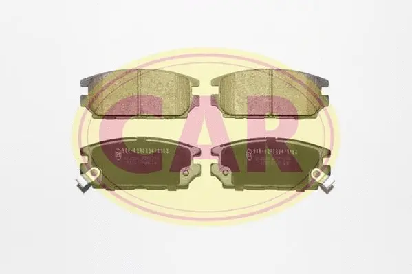 Brake Pad Set, disc brake (PNT6101)
