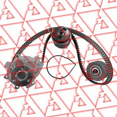 Water Pump & Timing Belt Kit (KPA33088)