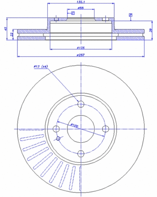 Brake Disc (142.860)
