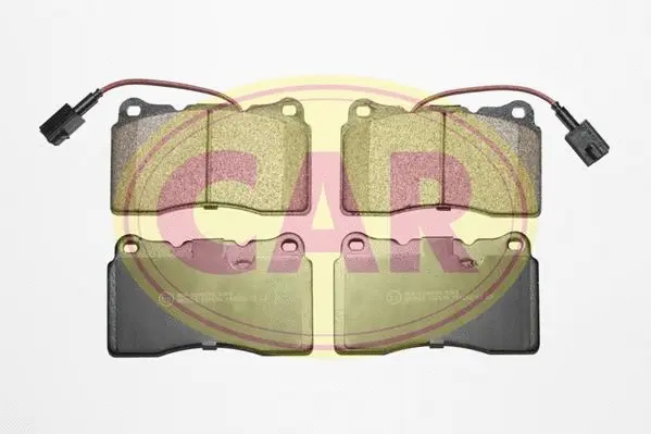 Brake Pad Set, disc brake (PNT476)