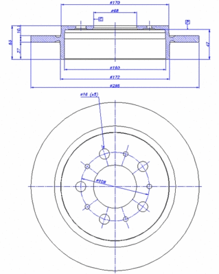 Brake Disc (142.665)