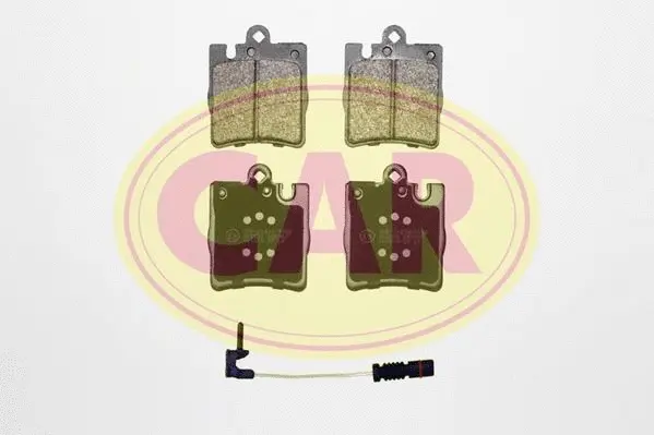 Brake Pad Set, disc brake (PNT759A)