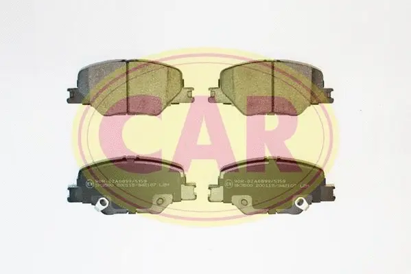 Brake Pad Set, disc brake (PNT7012)