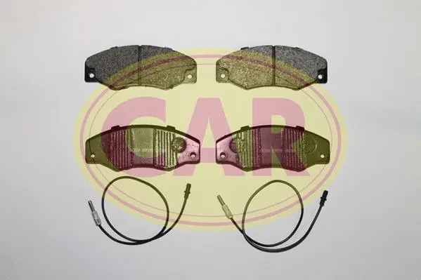 Brake Pad Set, disc brake (PNT672)