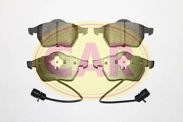 Brake Pad Set, disc brake (PNT354)