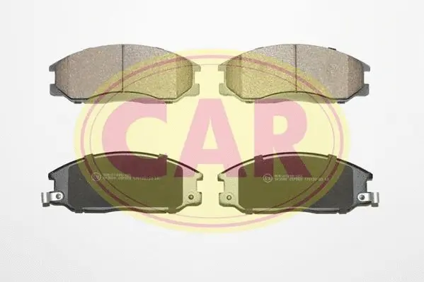 Brake Pad Set, disc brake (PNT858)