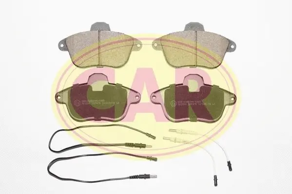 Brake Pad Set, disc brake (PNT874)