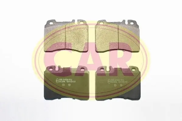 Brake Pad Set, disc brake (PNT1311)