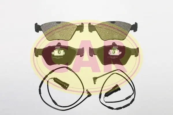 Brake Pad Set, disc brake (PNT564A)