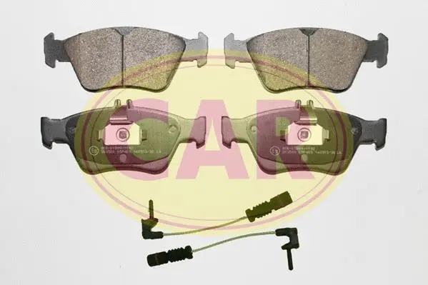 Brake Pad Set, disc brake (PNT904A)