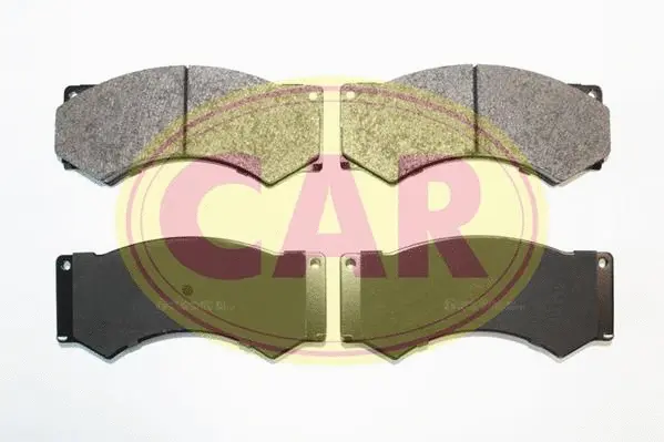 Brake Pad Set, disc brake (PNT2411)