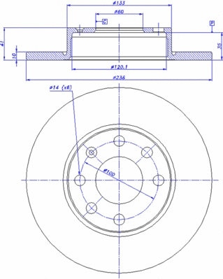 Brake Disc (142.502)
