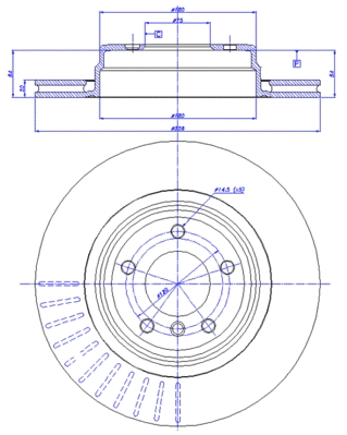Brake Disc (142.067)