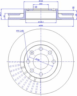 Brake Disc (142.508)