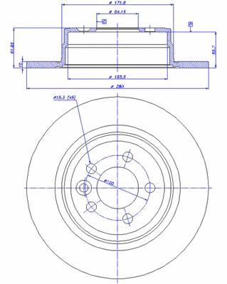 Brake Disc (142.304)