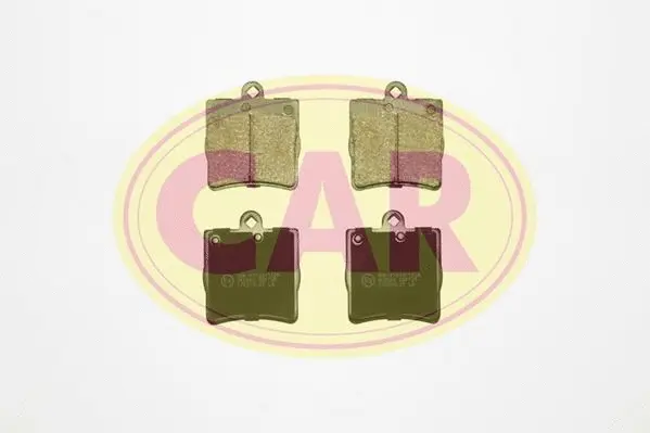 Brake Pad Set, disc brake (PNT627)