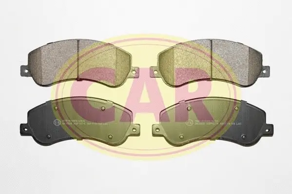 Brake Pad Set, disc brake (PNT9761)