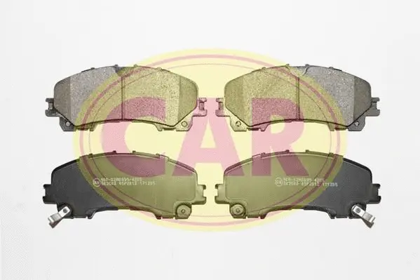 Brake Pad Set, disc brake (PNT2102)