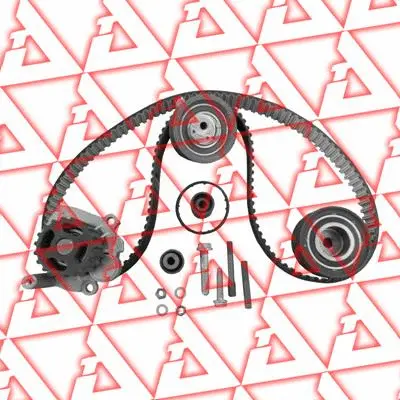 Water Pump & Timing Belt Kit (KPA31044)