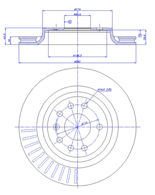 Brake Disc (142.033)