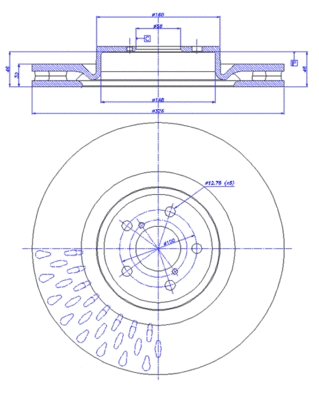 Brake Disc (142.045)