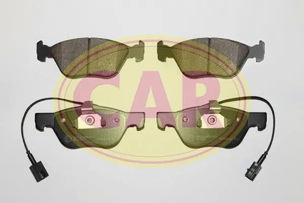 Brake Pad Set, disc brake (PNT4801)