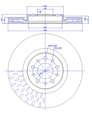 Brake Disc (142.1088)